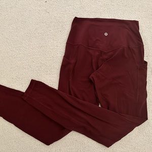 Lululemon Align Leggings Size 6